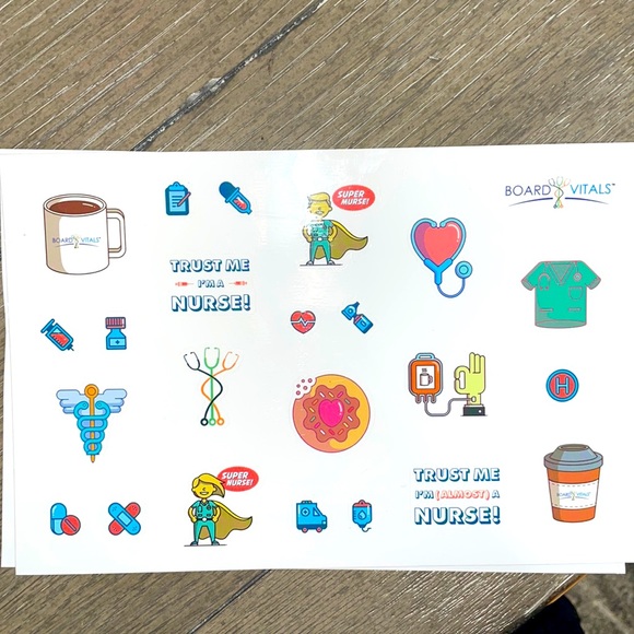 Other - Nursing stickers